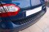 Listwa ochronna na tylny zderzak Renault Koleos II stal + karbon